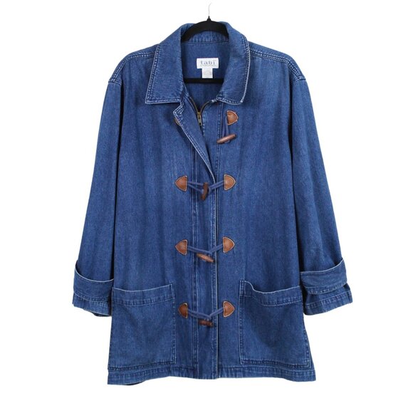 Tabi Vintage Denim Jacket - Picture 1 of 16